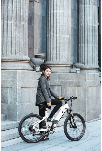 Електровелосипед HIMO C26 White - фото 11 Електровелосипед HIMO C26 White - фото 11