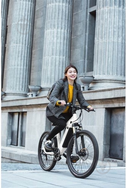 Електровелосипед HIMO C26 White - фото 8 Електровелосипед HIMO C26 White - фото 8