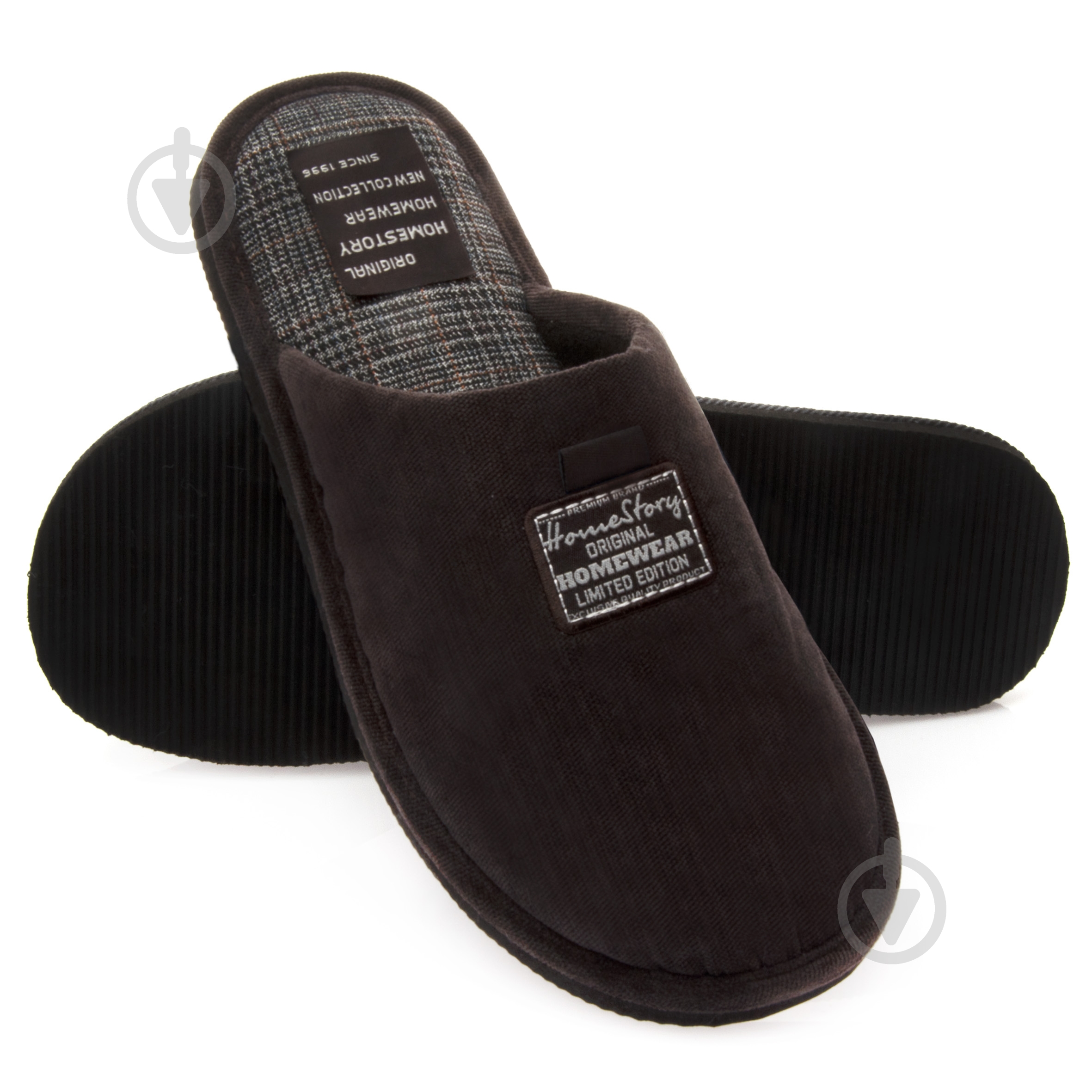 Тапки домашние Home Story 251081-E р.41-45 в ассортименте - фото 1 Тапки домашние Home Story 251081-E р.41-45 в ассортименте - фото 1