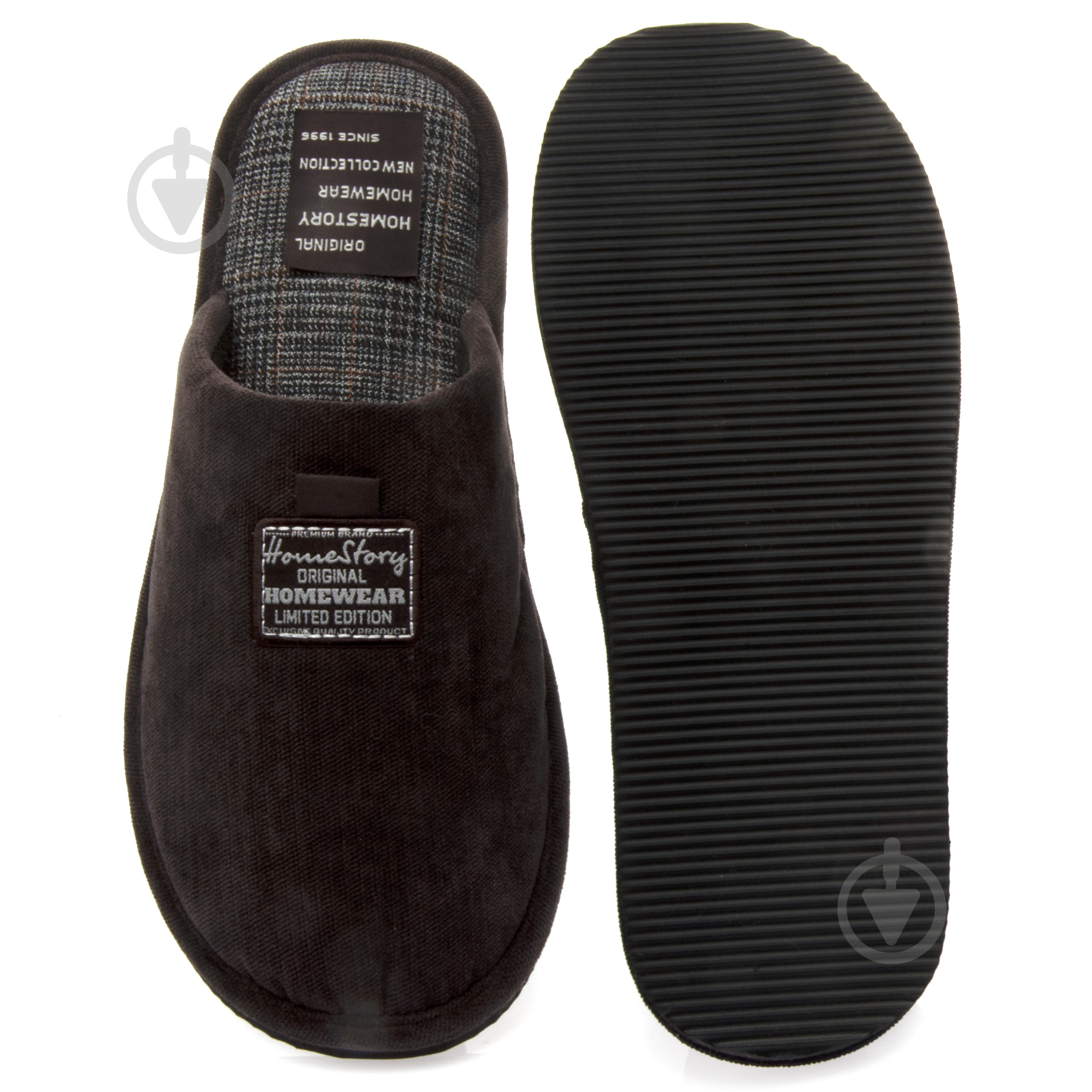 Тапки домашние Home Story 251081-E р.41-45 в ассортименте - фото 4 Тапки домашние Home Story 251081-E р.41-45 в ассортименте - фото 4