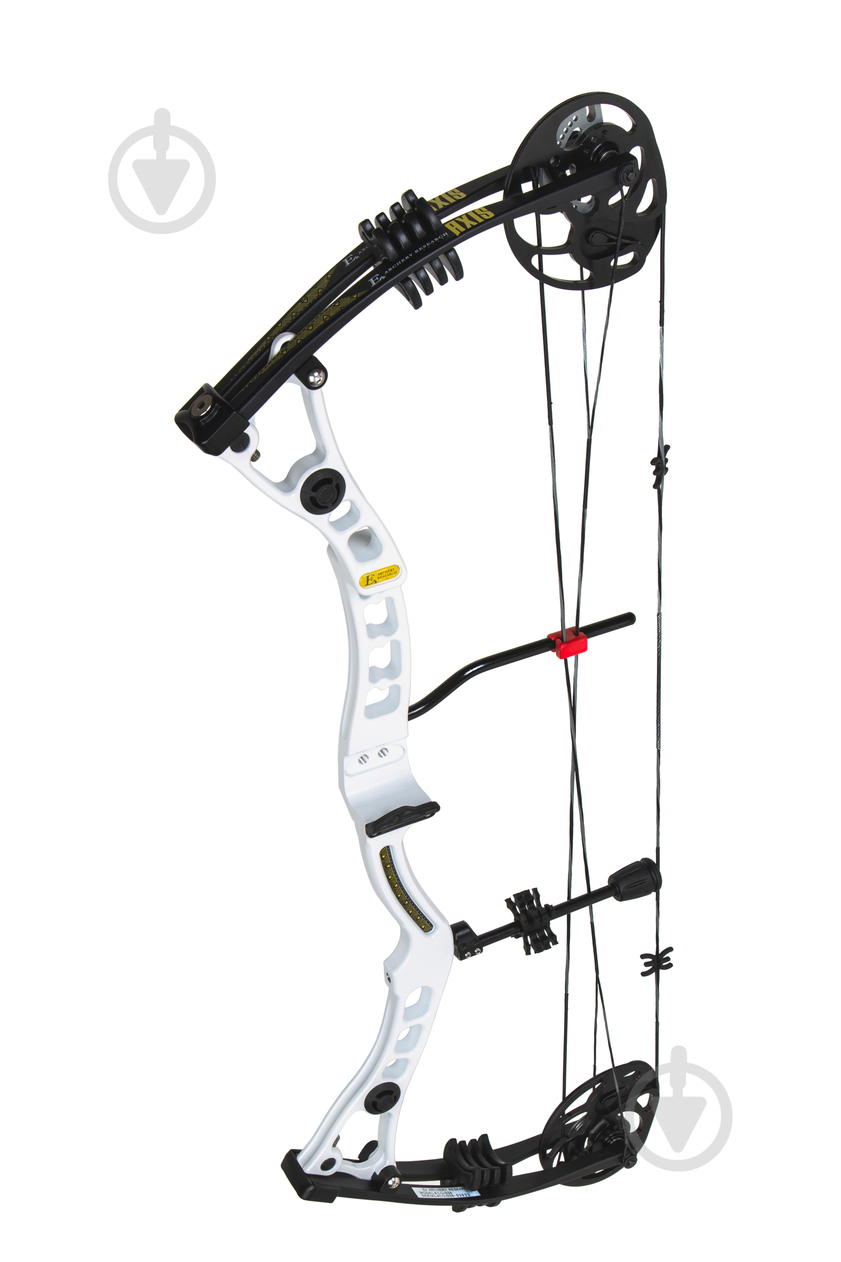 Лук Poe Lang AXIS 30-70 LBS белый - фото 1 Лук Poe Lang AXIS 30-70 LBS белый - фото 1