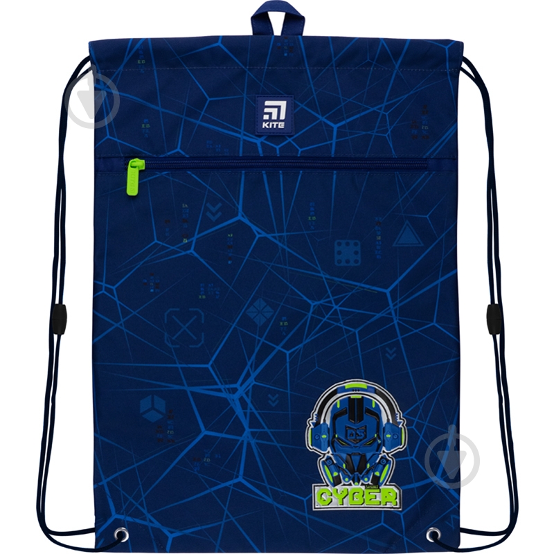 Сумка для обуви KITE Cyber K22-601M-8 - фото 1