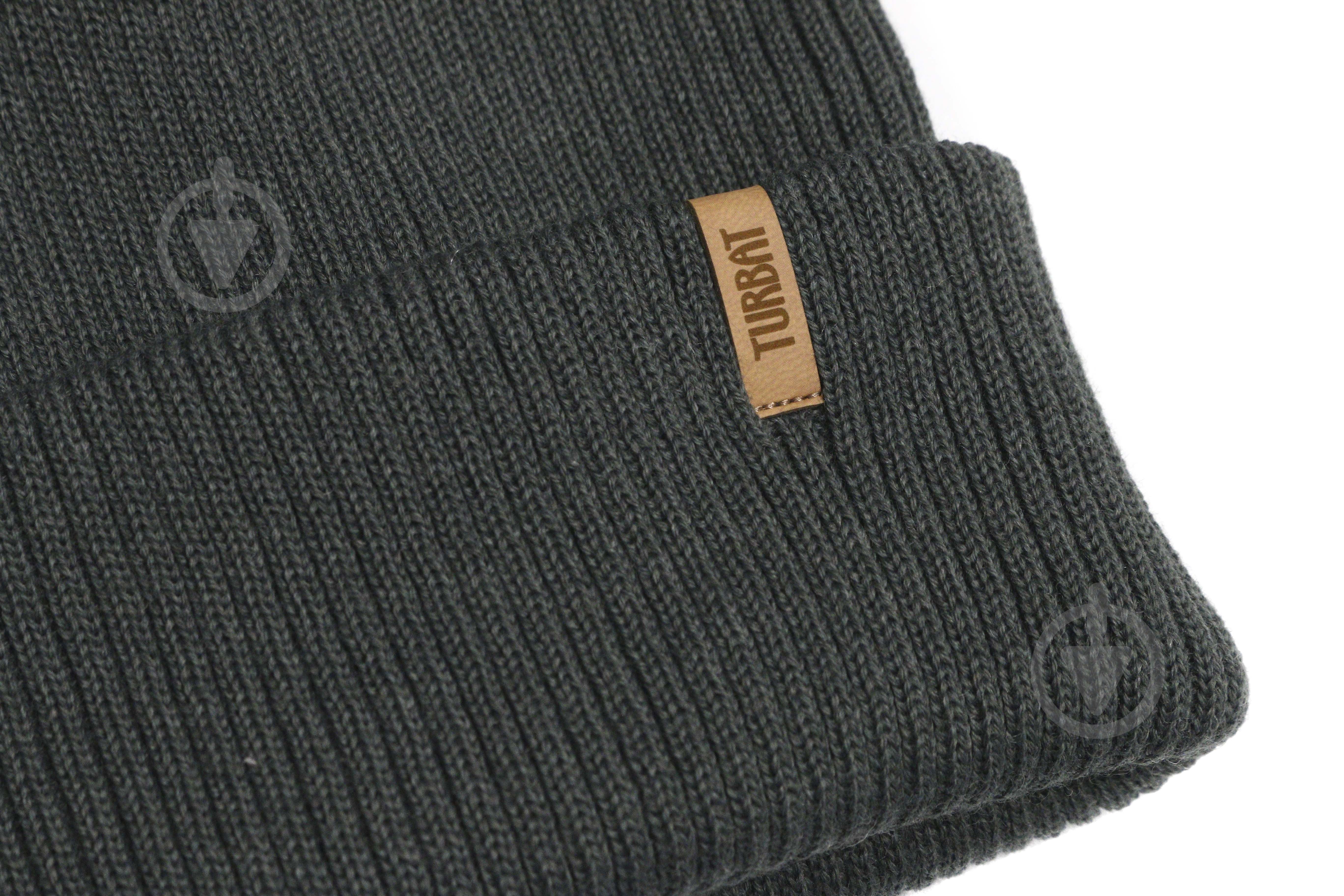 Шапка Turbat CUSTO TRB Custo Grey Melange р.one size серый - фото 2 Шапка Turbat CUSTO TRB Custo Grey Melange р.one size серый - фото 2