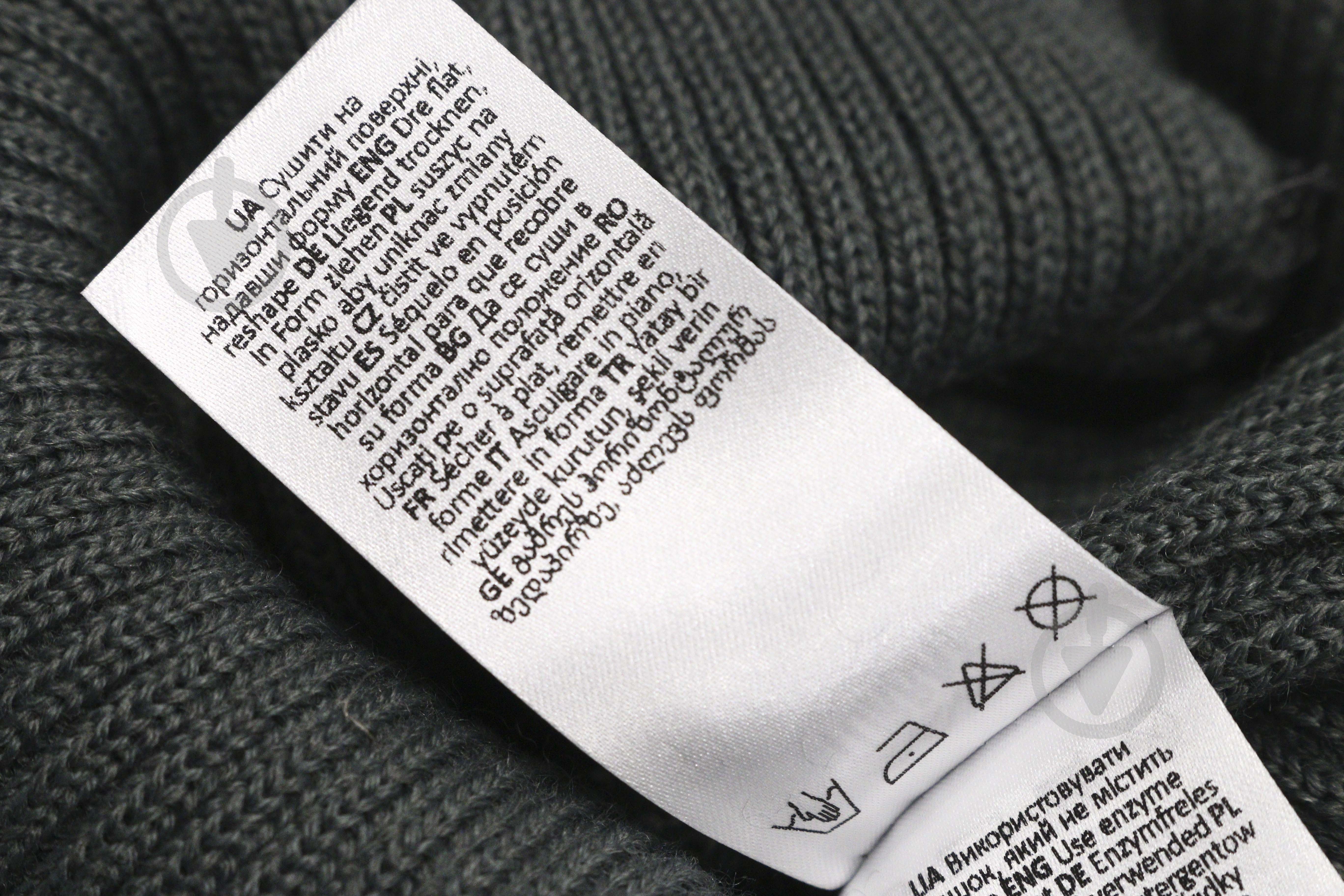 Шапка Turbat CUSTO TRB Custo Grey Melange р.one size серый - фото 3 Шапка Turbat CUSTO TRB Custo Grey Melange р.one size серый - фото 3