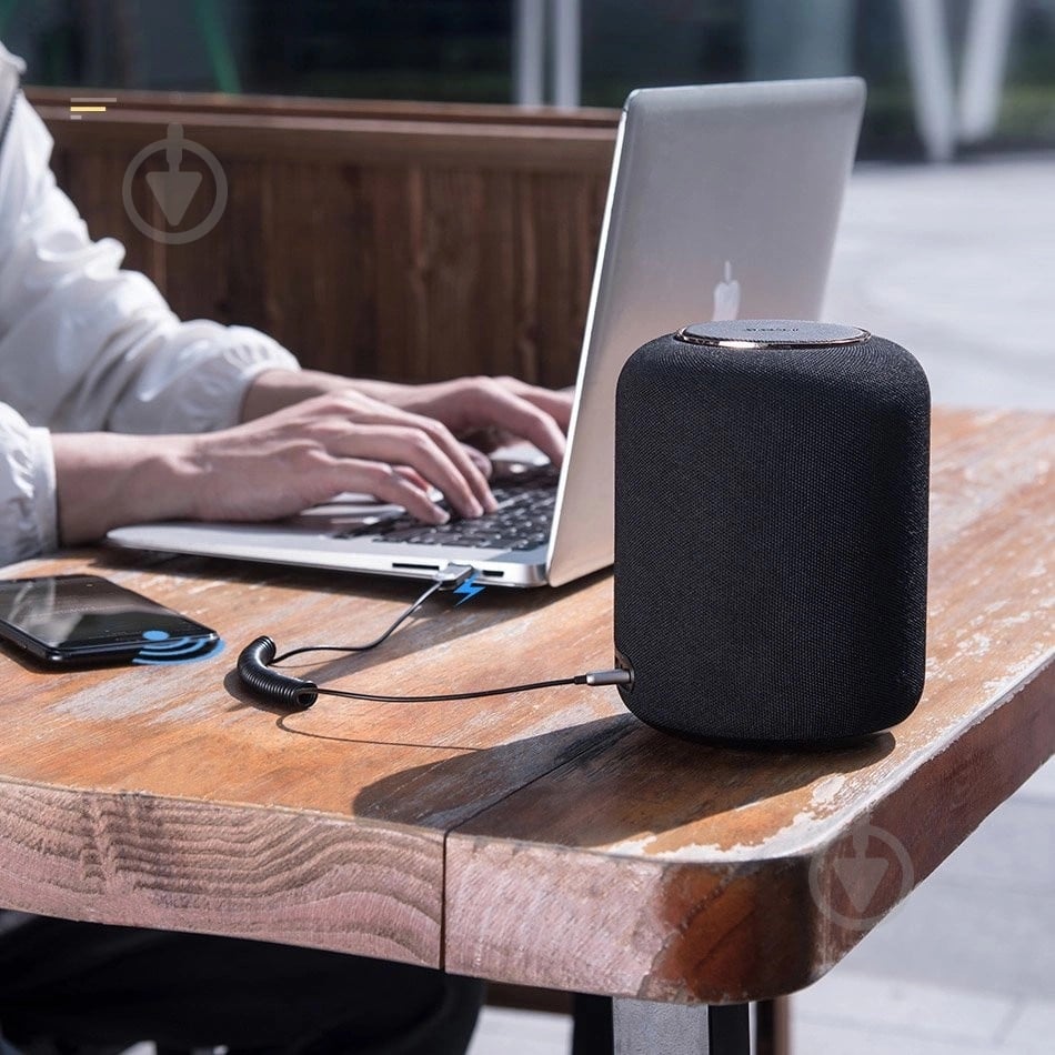 FM-трансмітер BASEUS BA01 USB Wireless adapter cable Black (CABA01-01) - фото 8