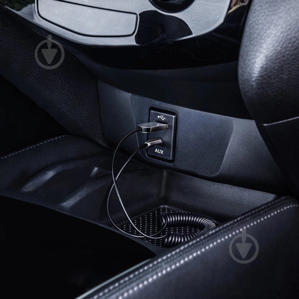 FM-трансмітер BASEUS BA01 USB Wireless adapter cable Black (CABA01-01) - фото 6