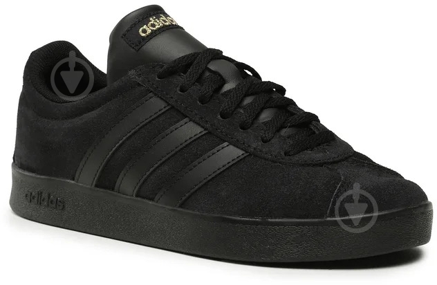 Кроссовки мужские демисезонные Adidas H06110 р.46 черные - фото 3