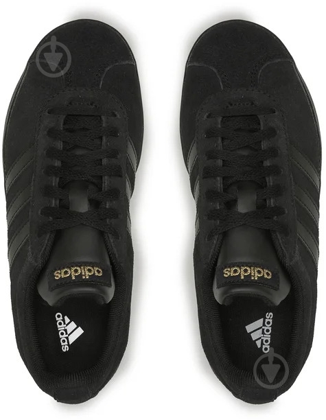 Кроссовки мужские демисезонные Adidas H06110 р.46 черные - фото 5
