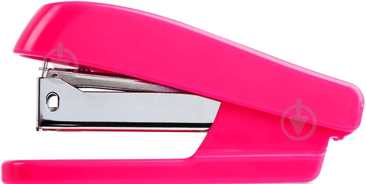 Степлер №24 20 листов розовый Deli - фото 1 Степлер №24 20 листов розовый Deli - фото 1