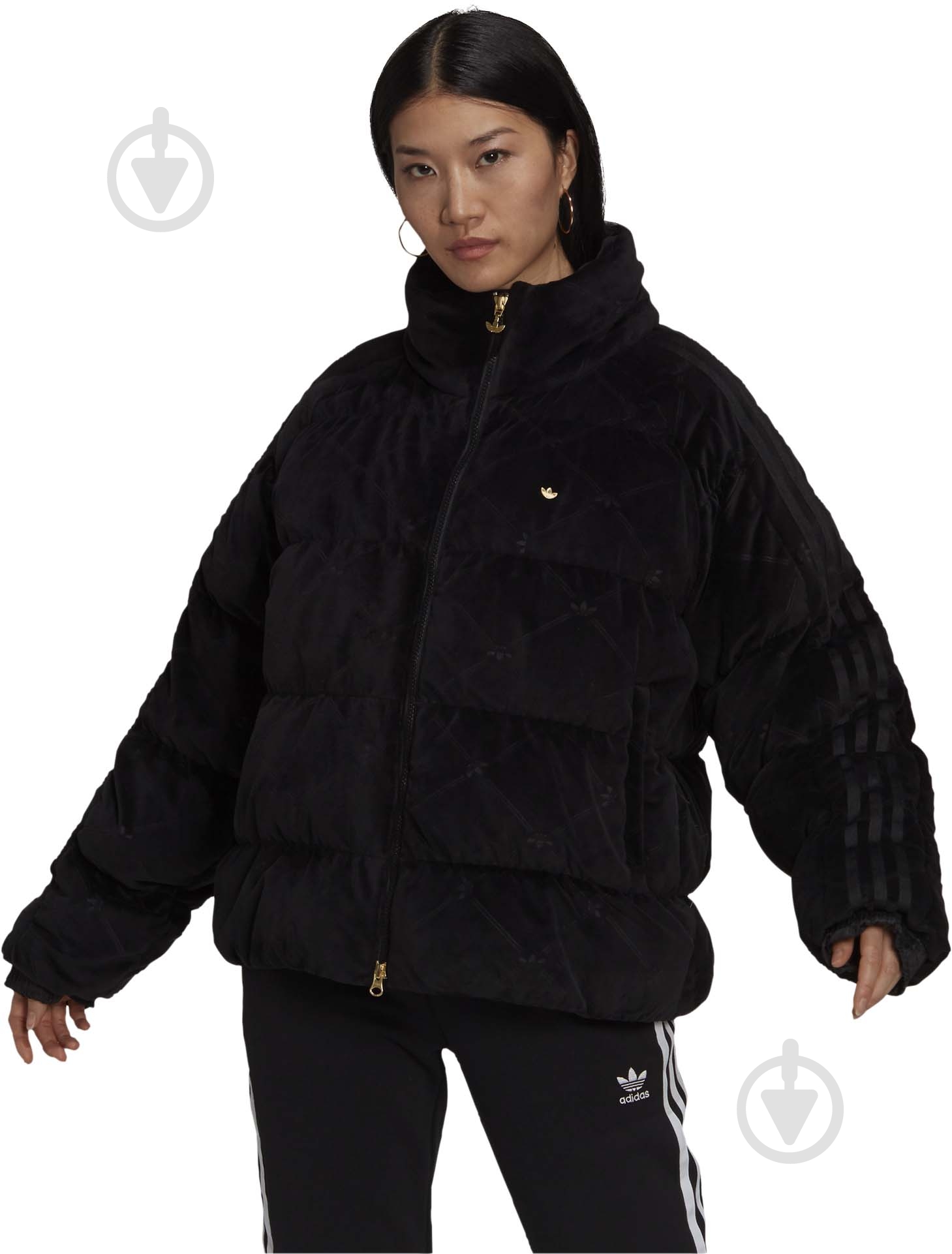 Куртка Adidas S DOWN PUFFER GU1776 р.M черная - фото 2