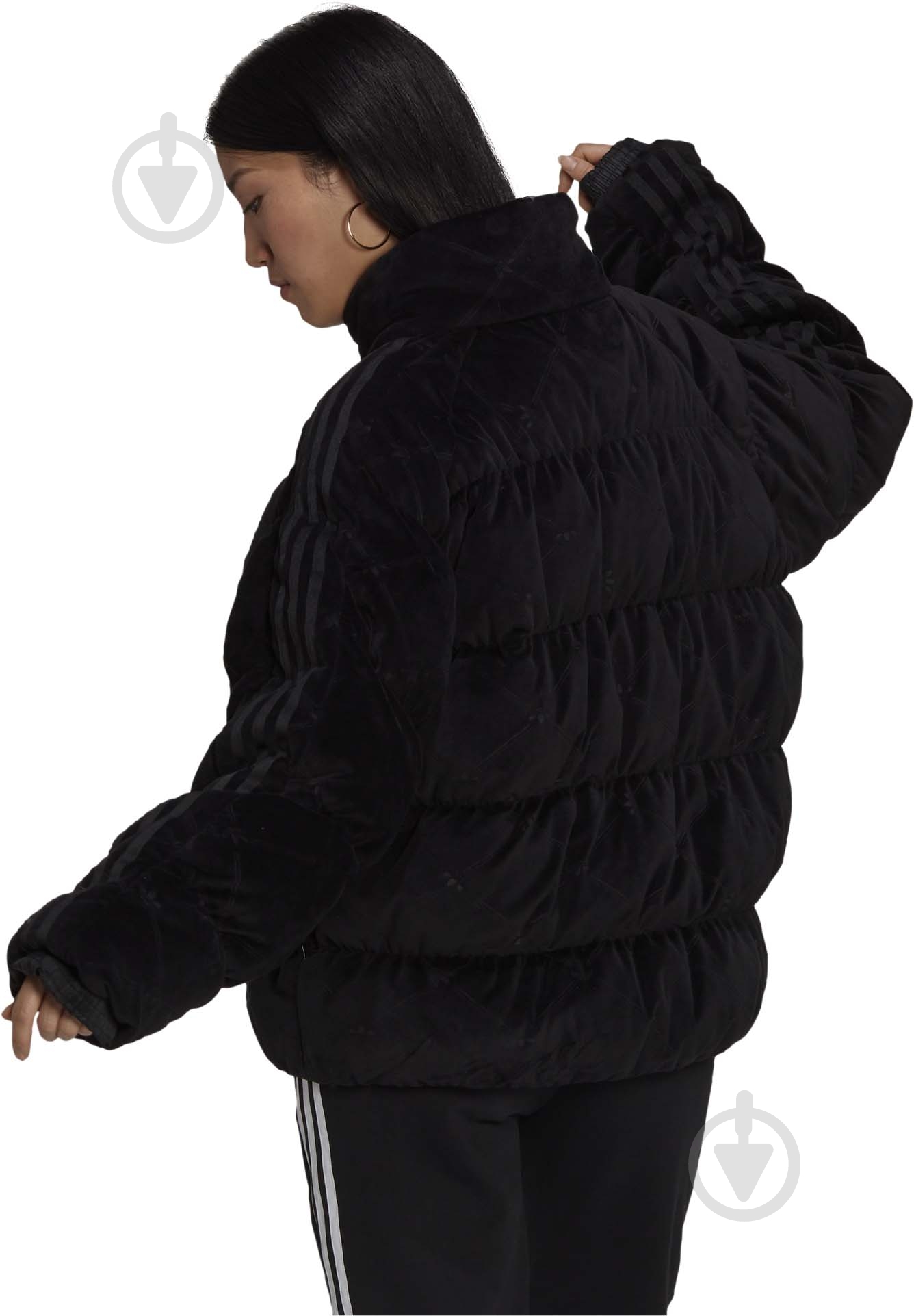 Куртка Adidas S DOWN PUFFER GU1776 р.M черная - фото 5