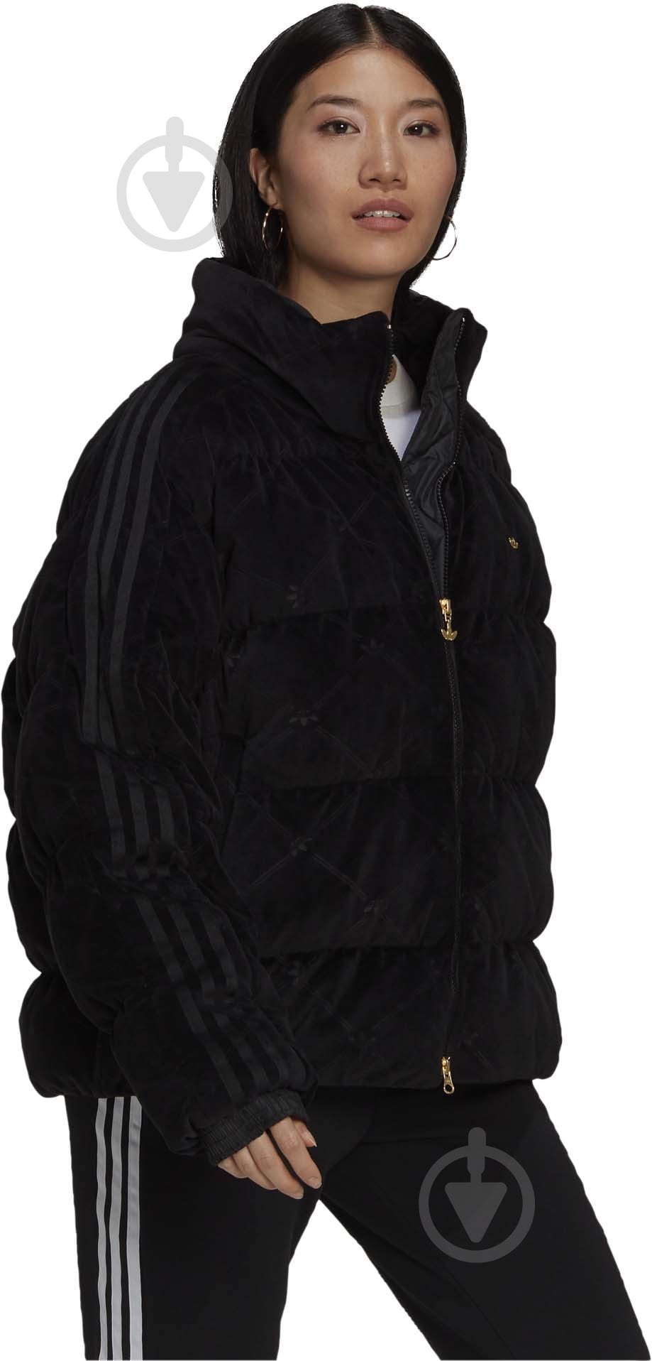 Куртка Adidas S DOWN PUFFER GU1776 р.M черная - фото 6
