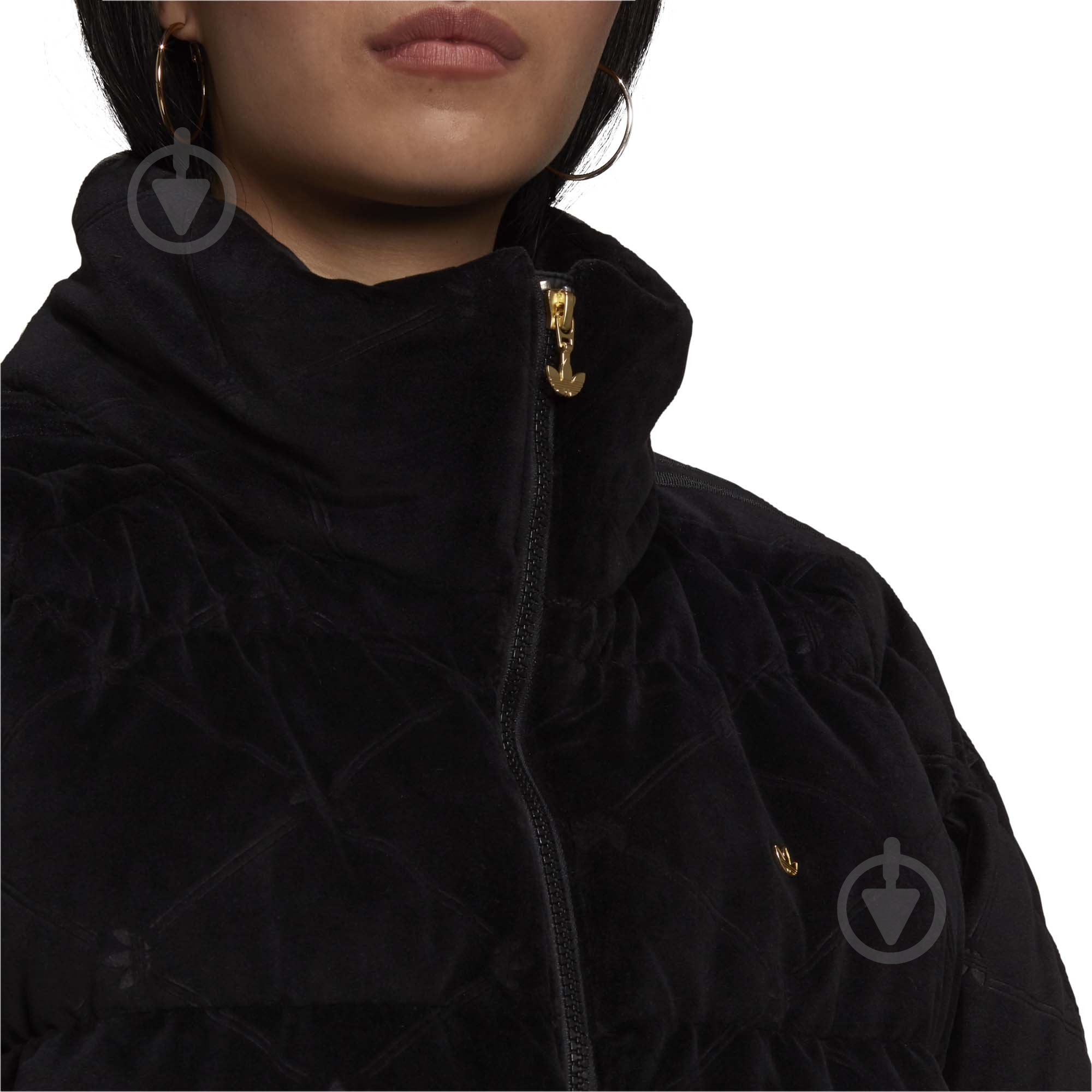 Куртка Adidas S DOWN PUFFER GU1776 р.M черная - фото 7