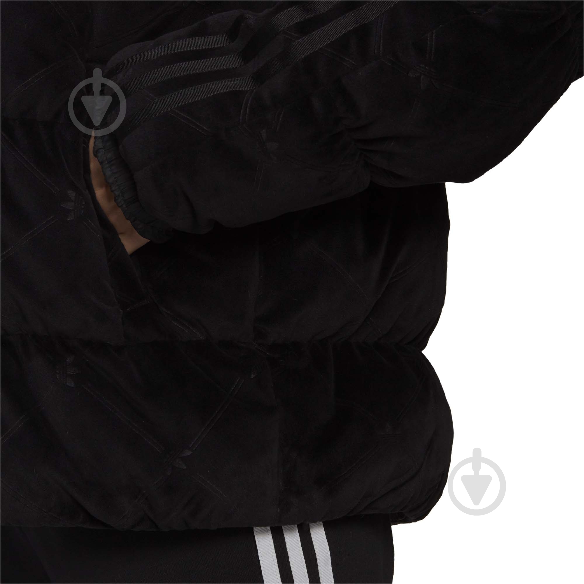 Куртка Adidas S DOWN PUFFER GU1776 р.M черная - фото 8