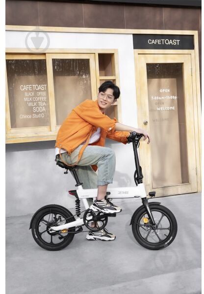 Электровелосипед HIMO Z16 White - фото 6