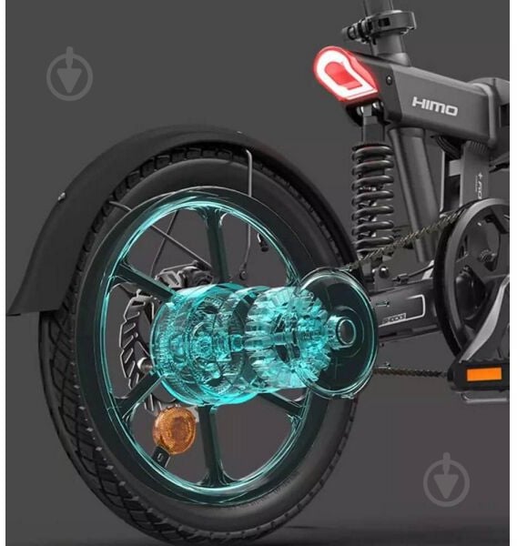 Электровелосипед HIMO Z16 White - фото 11