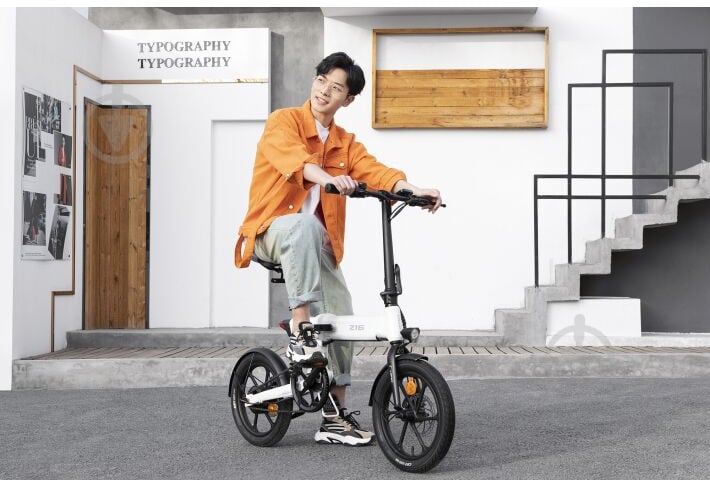 Электровелосипед HIMO Z16 White - фото 10