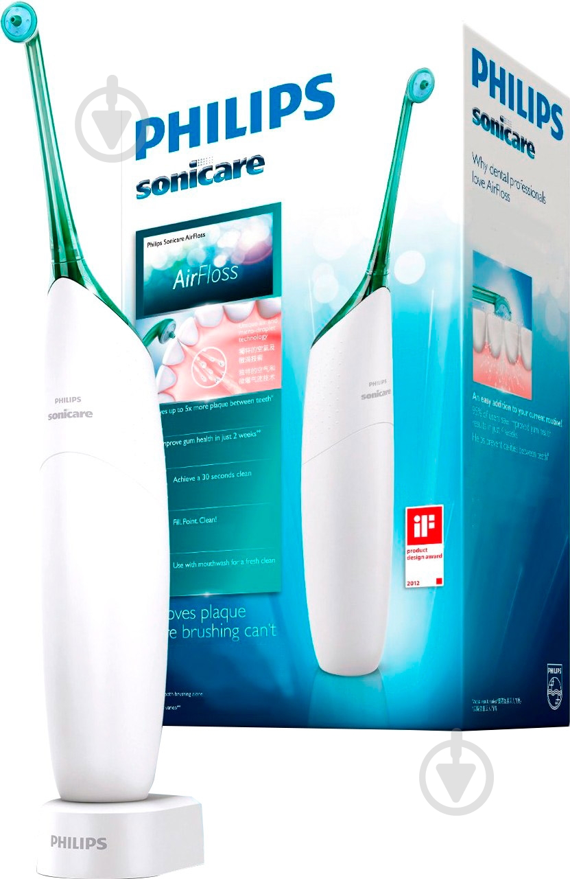 Ирригатор Philips Air Floss Sonicare HX8211/02 - фото 14
