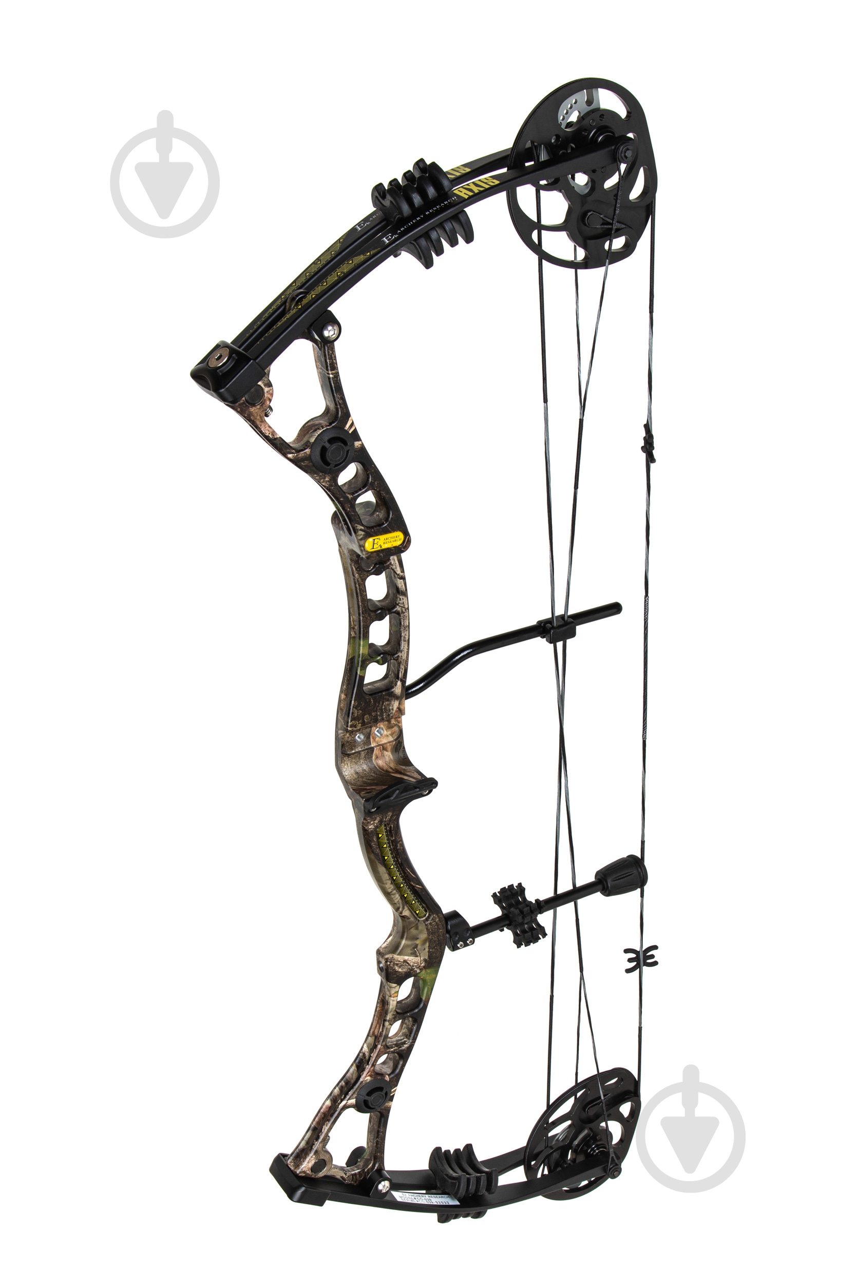 Лук Poe Lang AXIS 30-70 LBS камуфлированный - фото 1 Лук Poe Lang AXIS 30-70 LBS камуфлированный - фото 1
