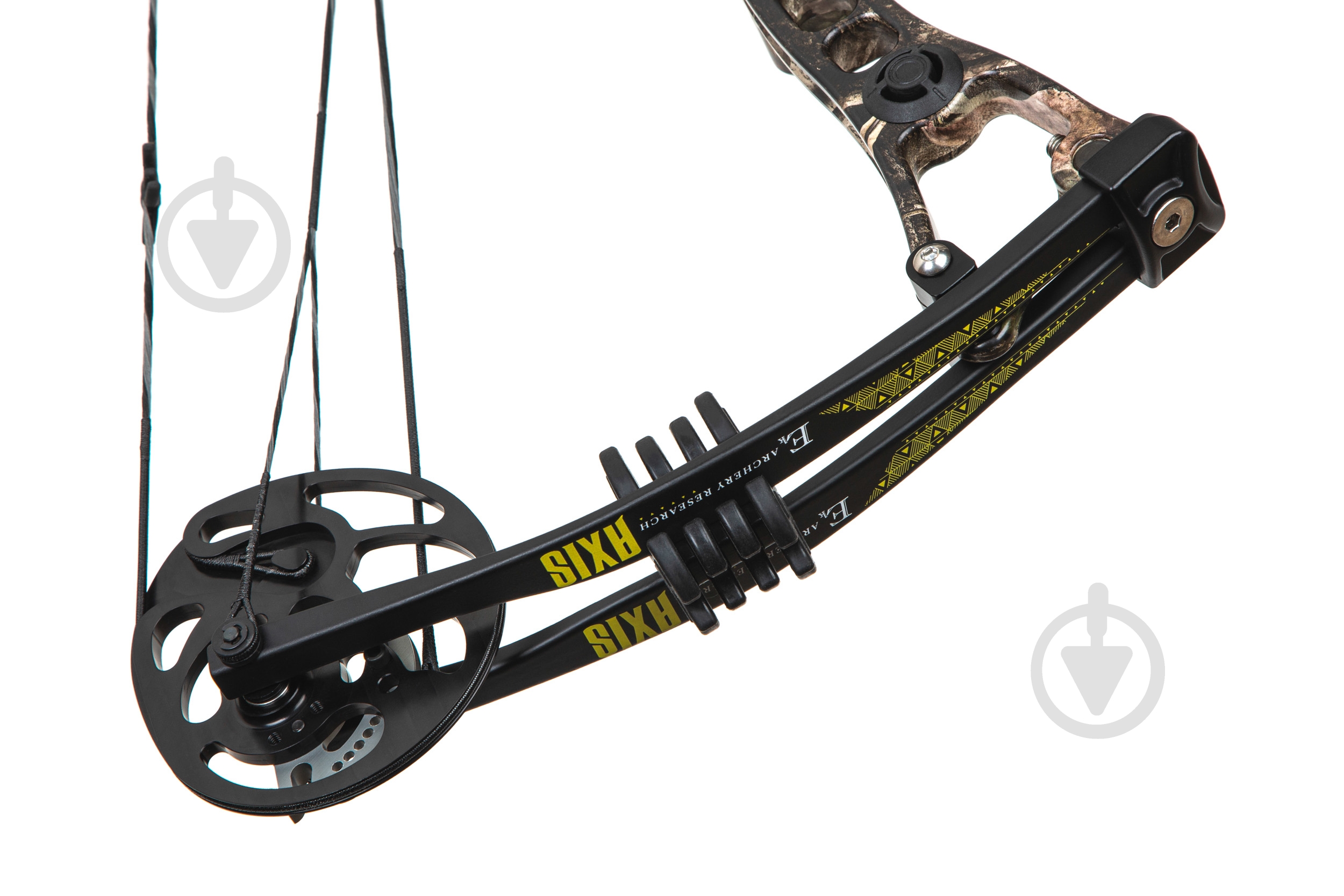 Лук Poe Lang AXIS 30-70 LBS камуфлированный - фото 4 Лук Poe Lang AXIS 30-70 LBS камуфлированный - фото 4