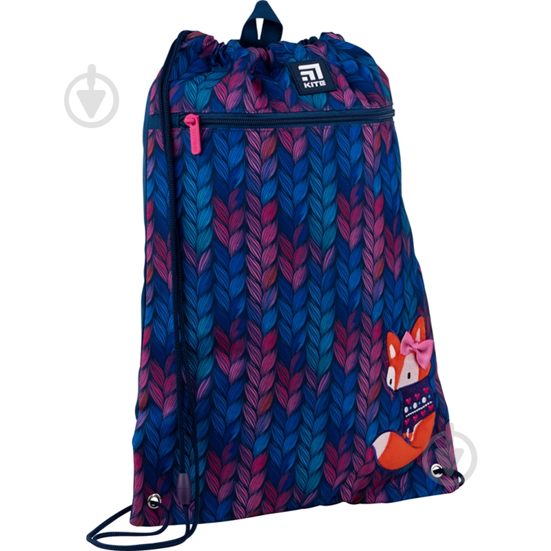 Сумка для обуви KITE Fox K22-601M-7 - фото 3 Сумка для обуви KITE Fox K22-601M-7 - фото 3