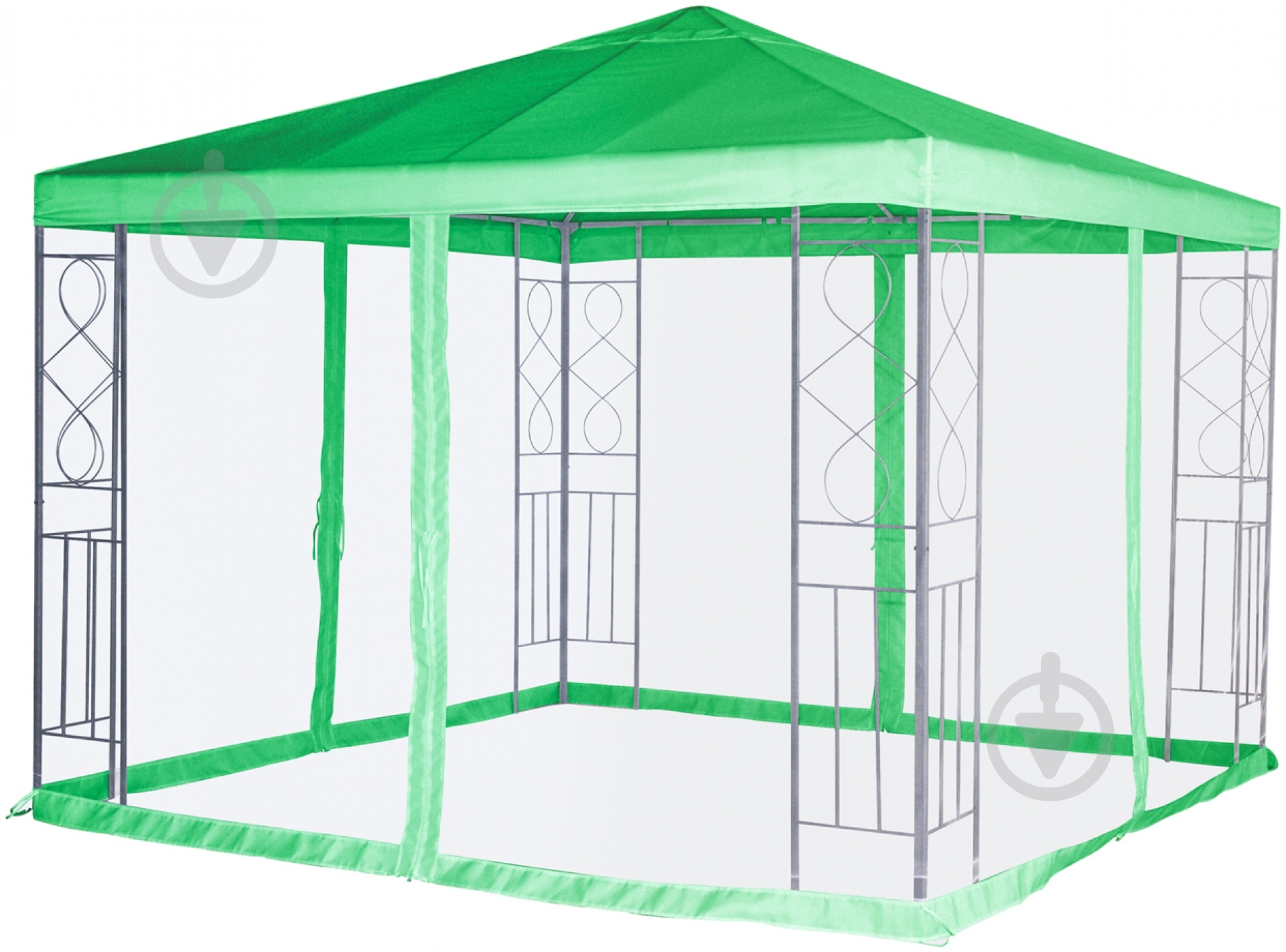 Павильон UP! (Underprice) с москитной сеткой DU171-green - фото 1