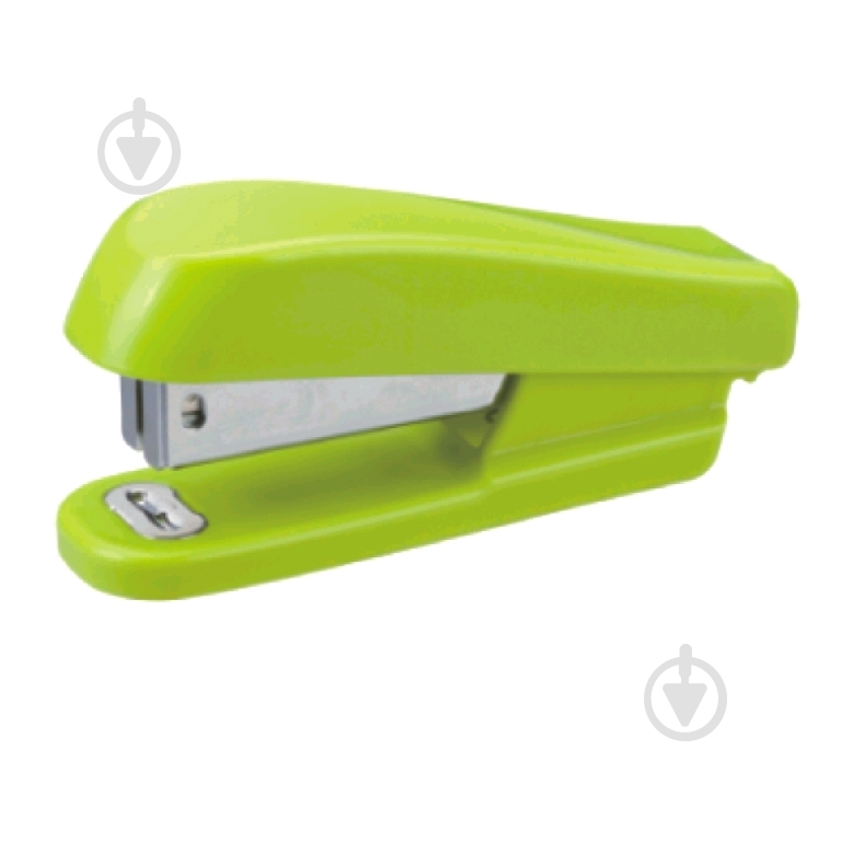 Степлер №24 20 листов зеленый Deli - фото 1