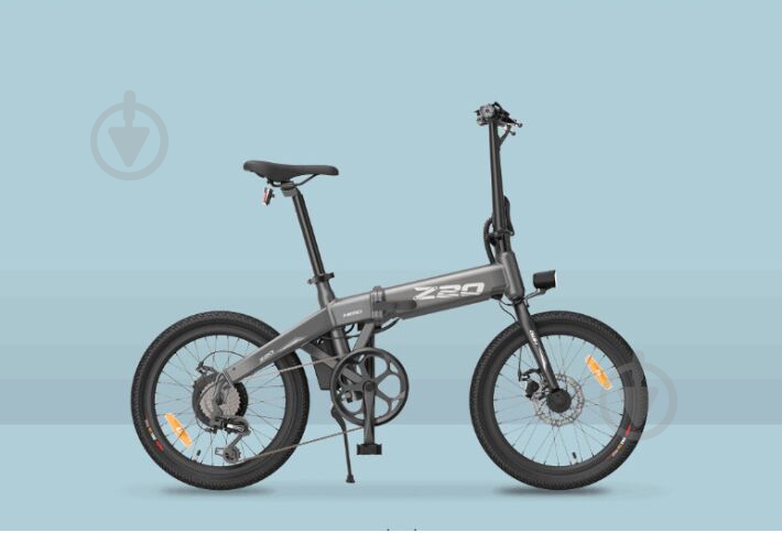 Электровелосипед HIMO Z20 Gray - фото 2