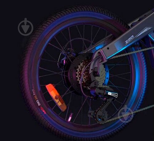 Электровелосипед HIMO Z20 Gray - фото 11