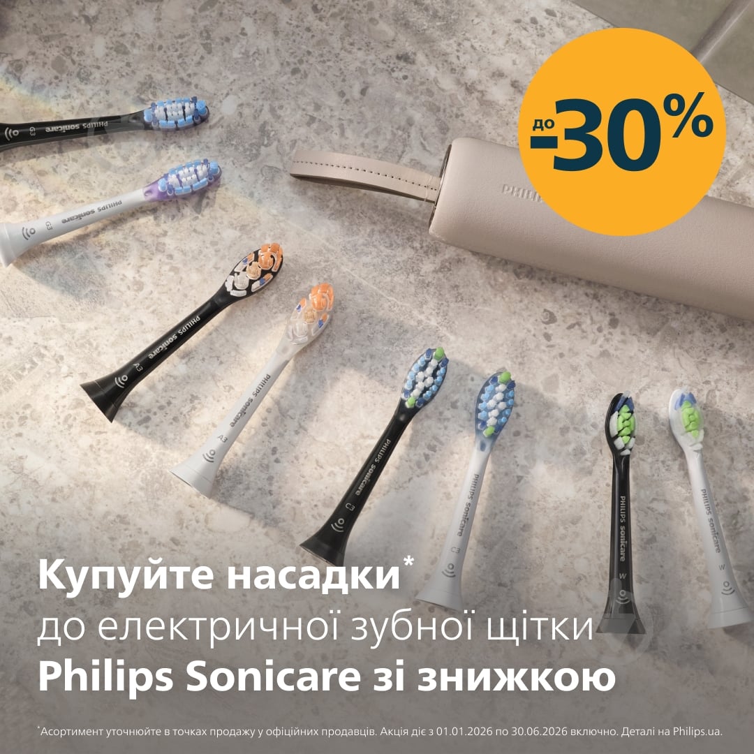 Електрична зубна щітка Philips Sonicare For Kids HX6322/04 - фото 2