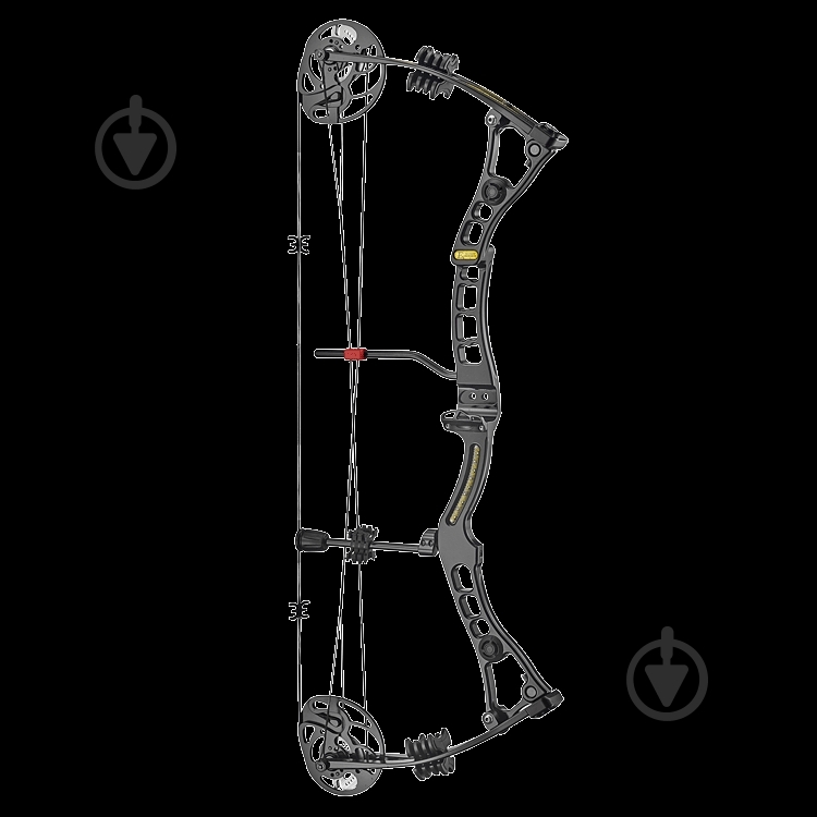 Лук Poe Lang AXIS 30-70 LBS чорний (для шульги) - фото 1 Лук Poe Lang AXIS 30-70 LBS чорний (для шульги) - фото 1