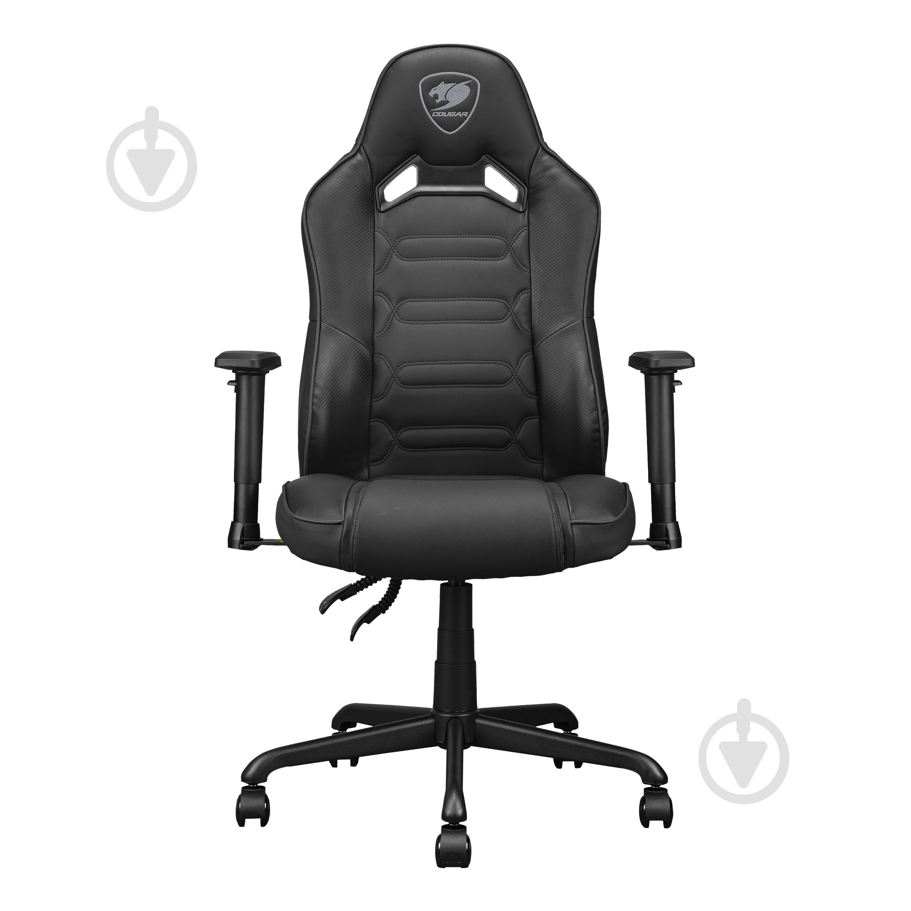 Крісло ігрове Cougar Fusion S Black чорний - фото 2