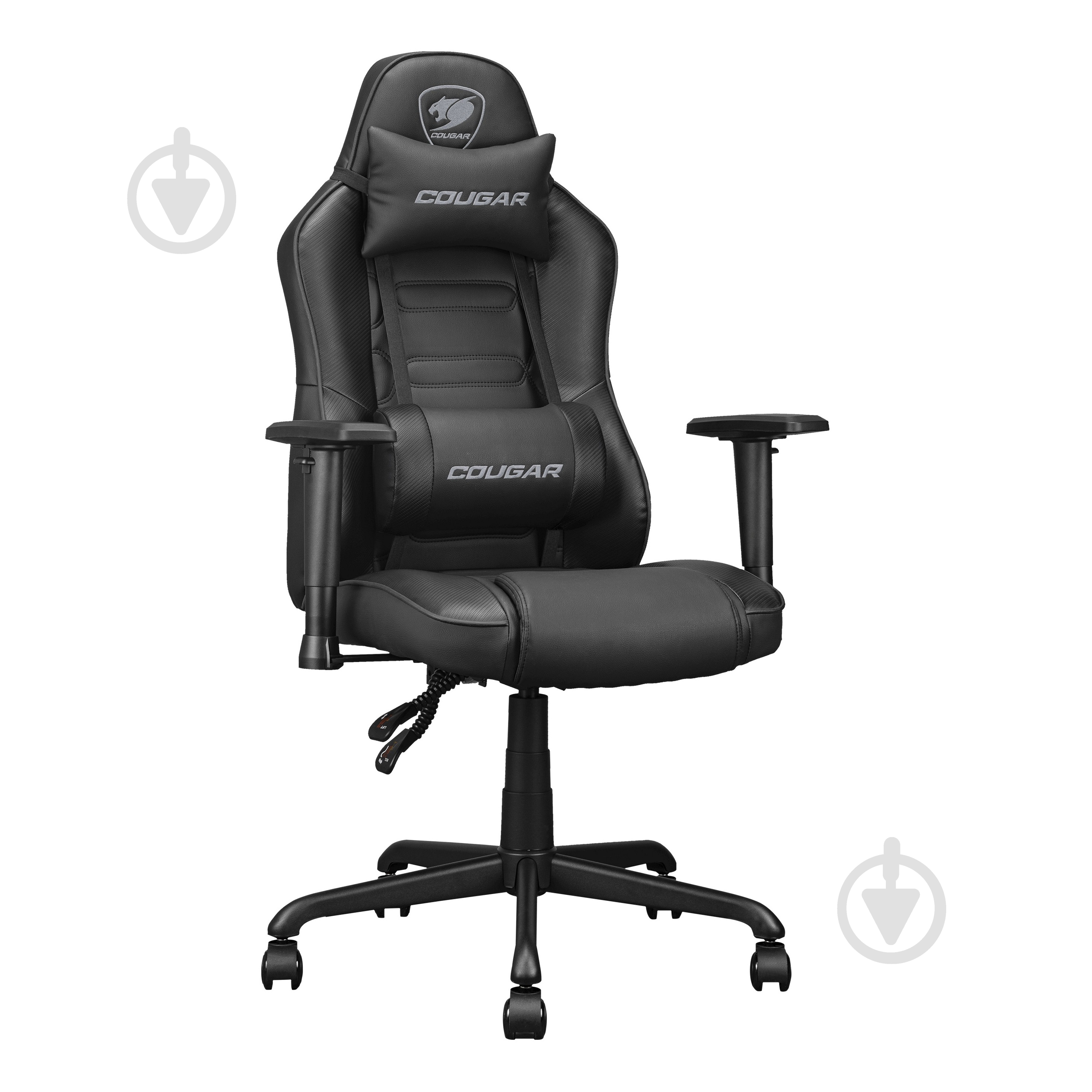 Крісло ігрове Cougar Fusion S Black чорний - фото 4