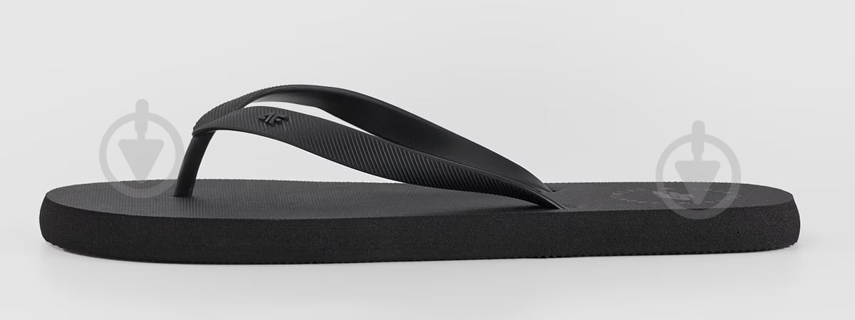 Шльопанці 4F FLIPFLOP M026A 4FMM00FFLIM026A-20S р.42 чорний - фото 1 Шльопанці 4F FLIPFLOP M026A 4FMM00FFLIM026A-20S р.42 чорний - фото 1