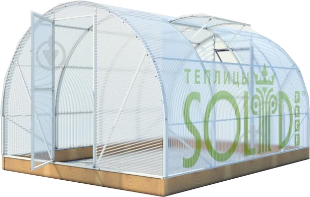 Теплица Solidprof Арочная 2 с поликарбонатом 6 мм 8,3 м - фото 1