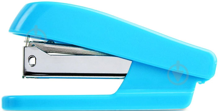 Степлер №24 20 листов синий Deli - фото 1 Степлер №24 20 листов синий Deli - фото 1