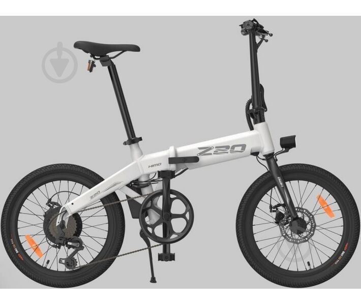 Электровелосипед HIMO Z20 White - фото 4