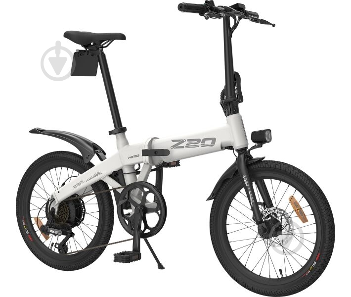 Электровелосипед HIMO Z20 White - фото 1