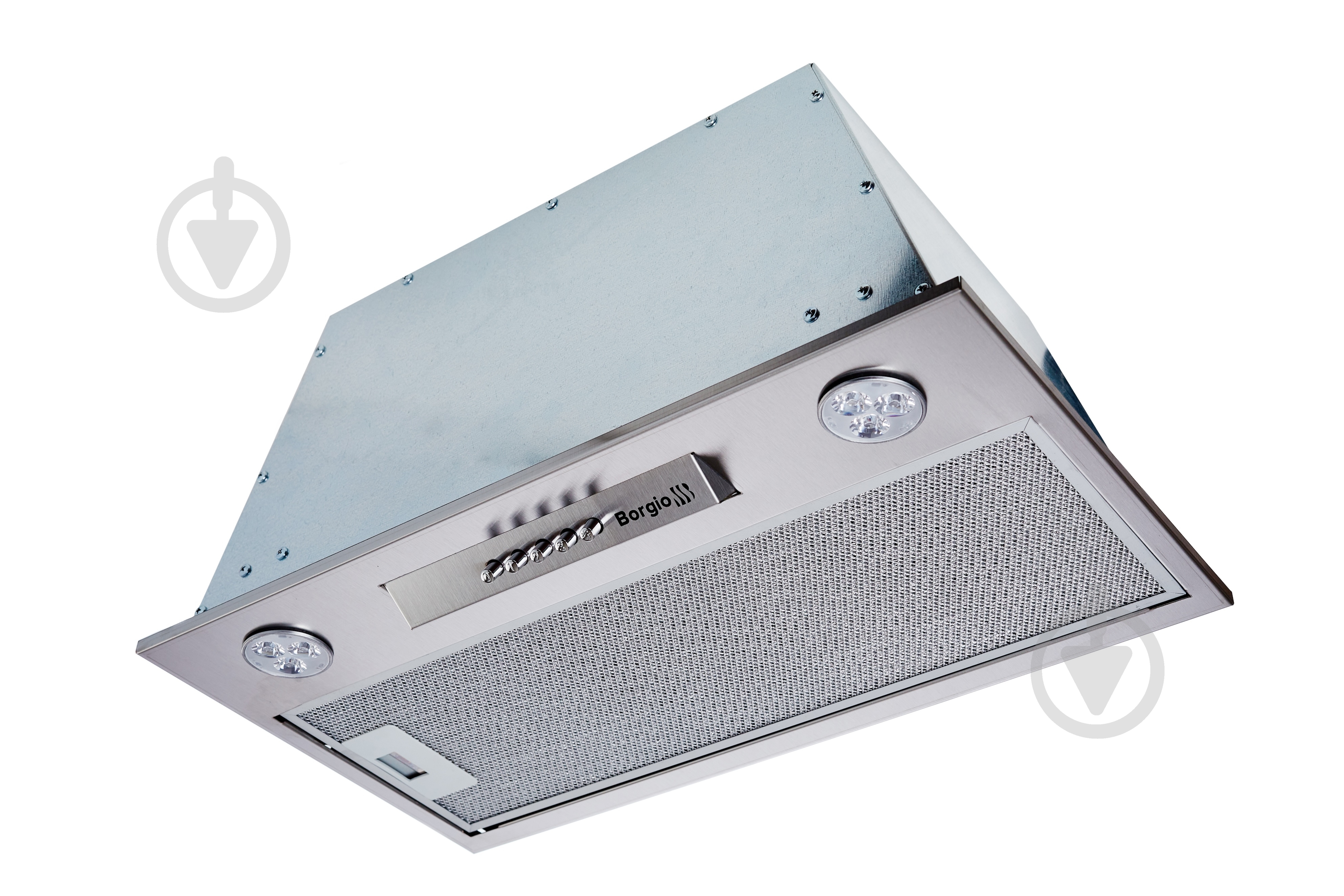 Вытяжка Borgio BIT-BOX 72 inox (850 м/куб) - фото 1