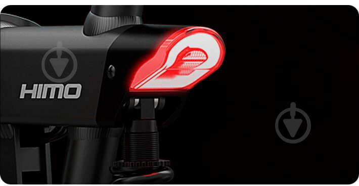 Электровелосипед HIMO Z16 gray - фото 5