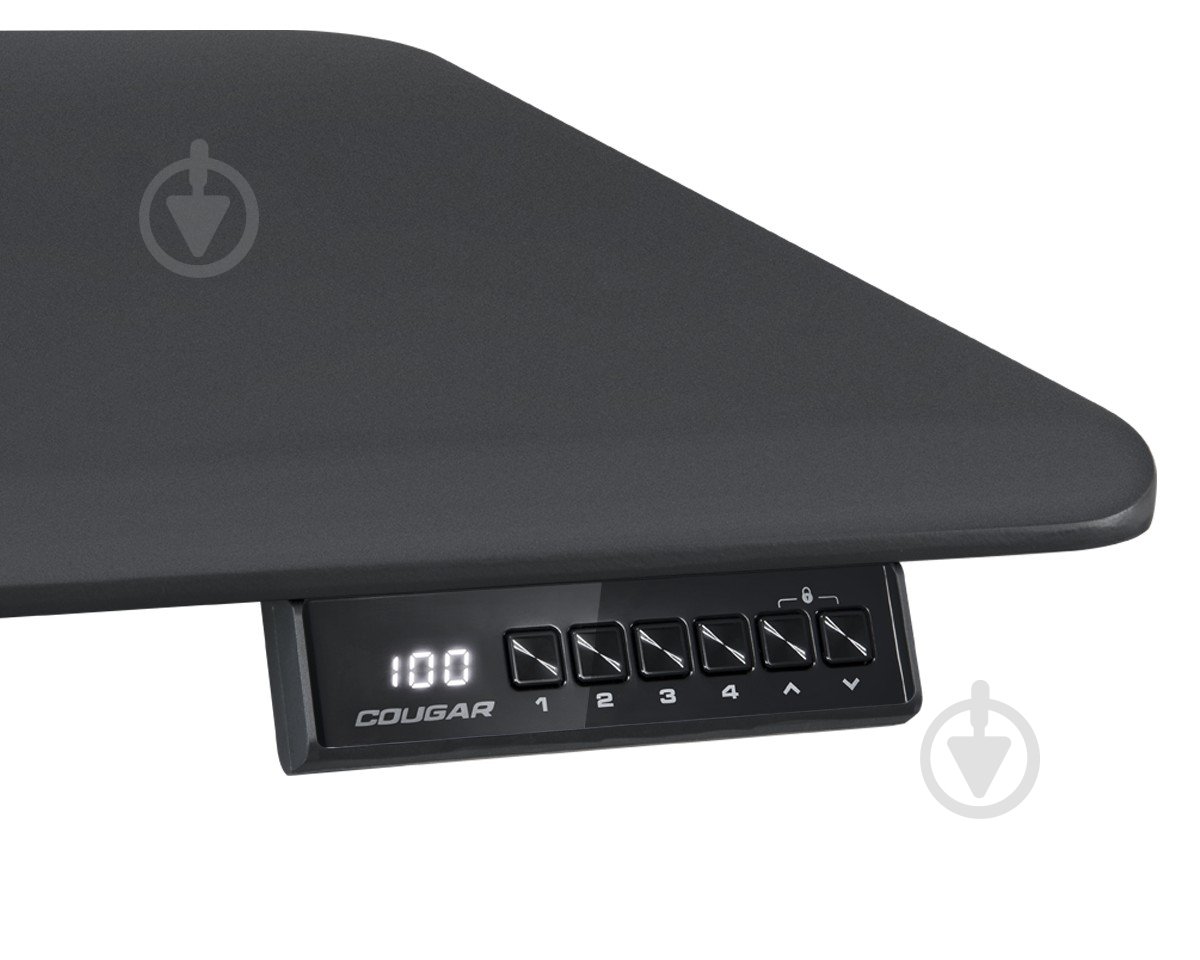 Стол компьютерный Cougar Royal 120 Mossa Black - фото 5 Стол компьютерный Cougar Royal 120 Mossa Black - фото 5