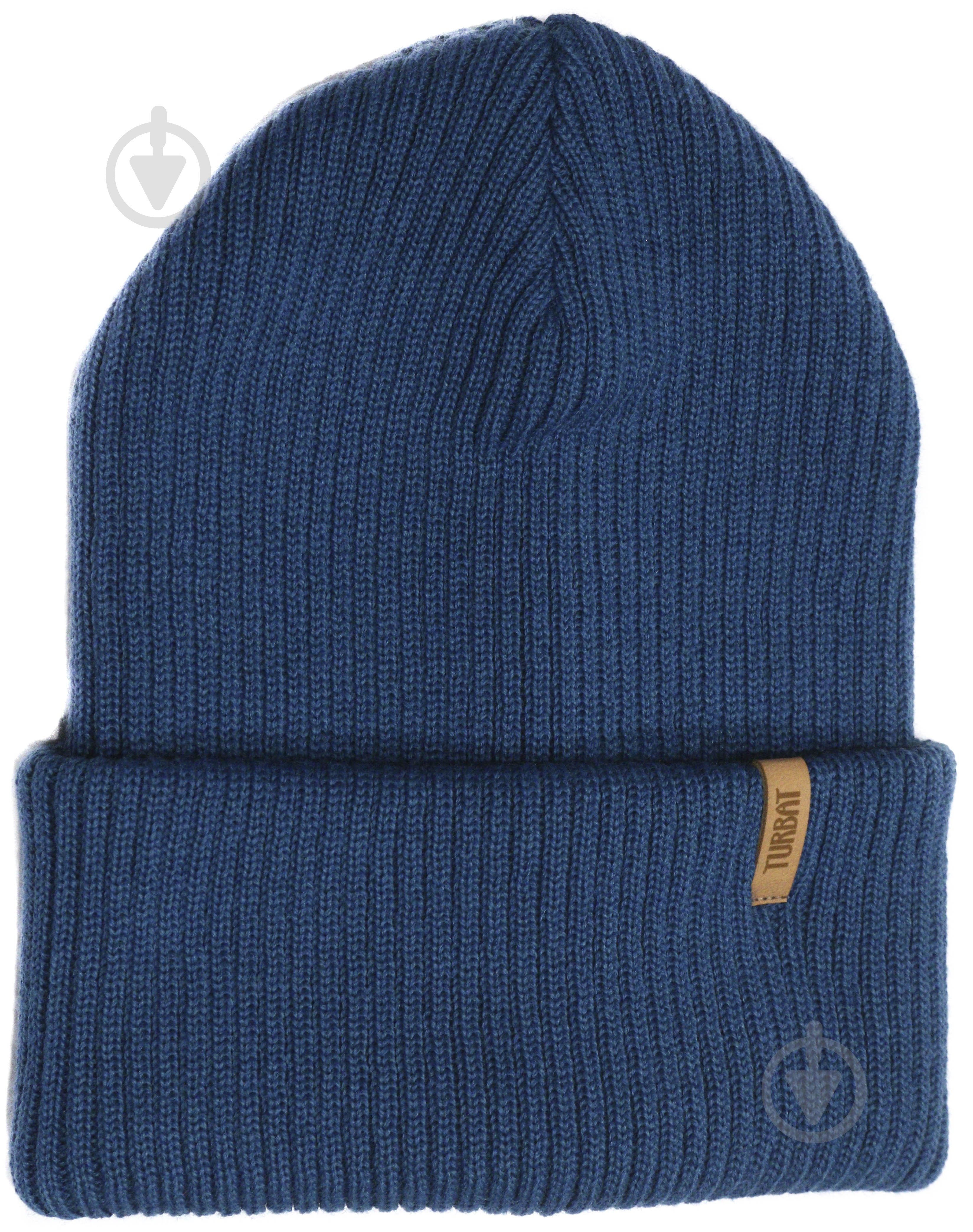 Шапка Turbat CUSTO TRB Custo Grey Melange р.one size синій - фото 1 Шапка Turbat CUSTO TRB Custo Grey Melange р.one size синій - фото 1