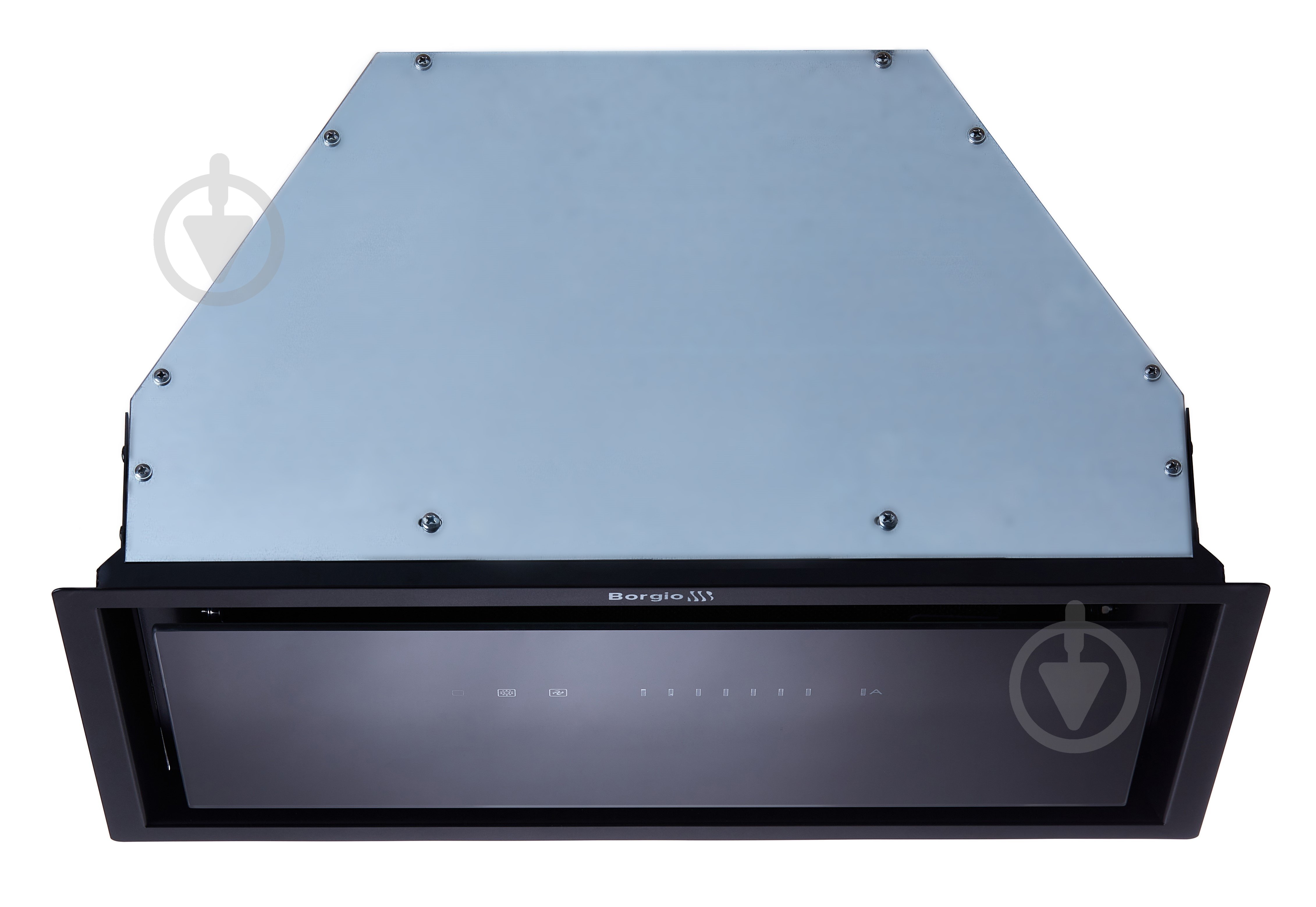 Вытяжка Borgio BIT-BOX FULL GLASS 60 BLACK WITH SMOKE SENSOR - фото 1