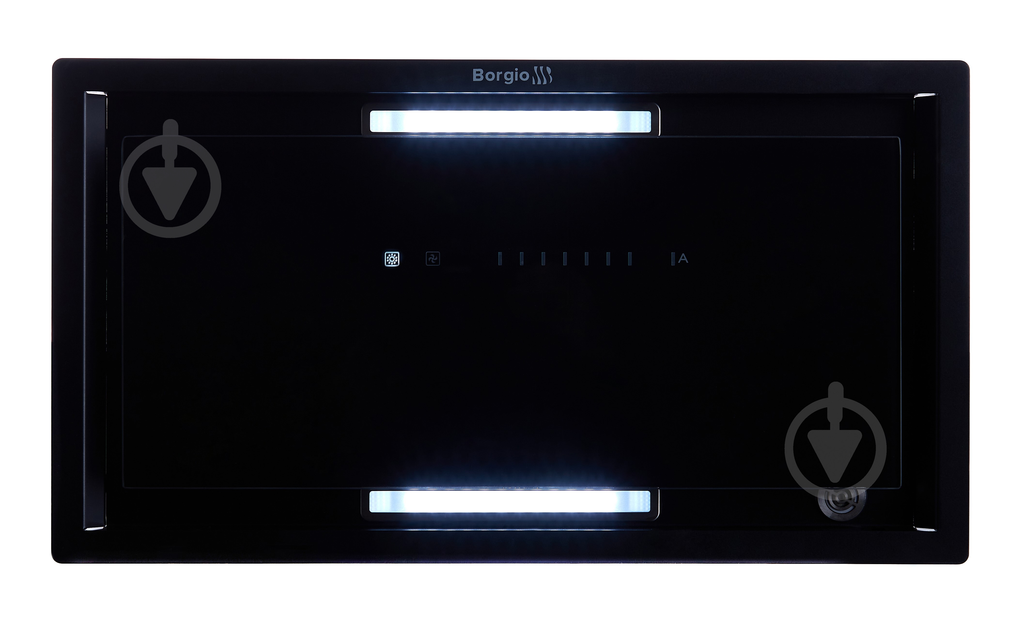 Вытяжка Borgio BIT-BOX FULL GLASS 60 BLACK WITH SMOKE SENSOR - фото 3