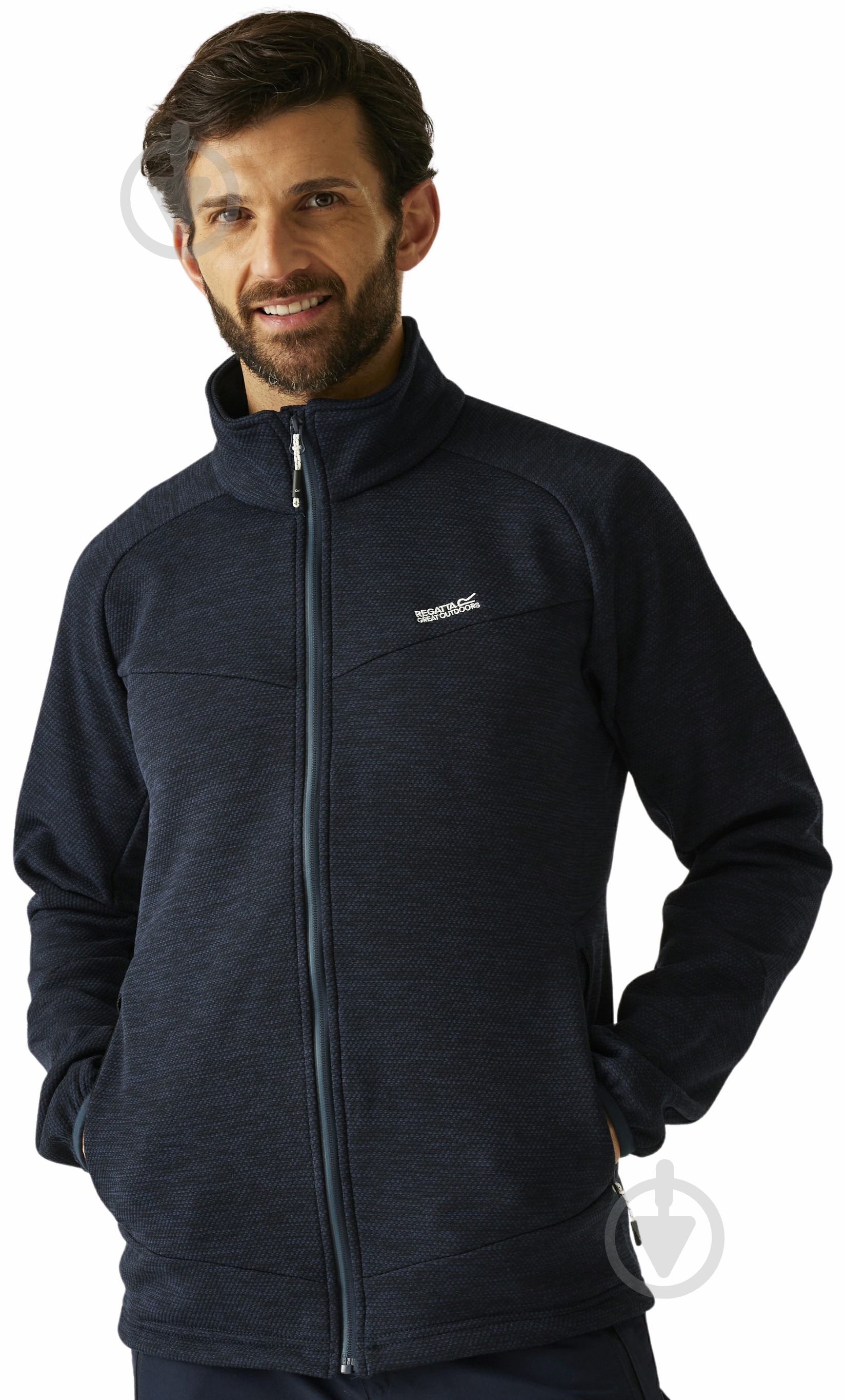 Кофта Regatta Rivake RMA582-540 р.XL синий - фото 1