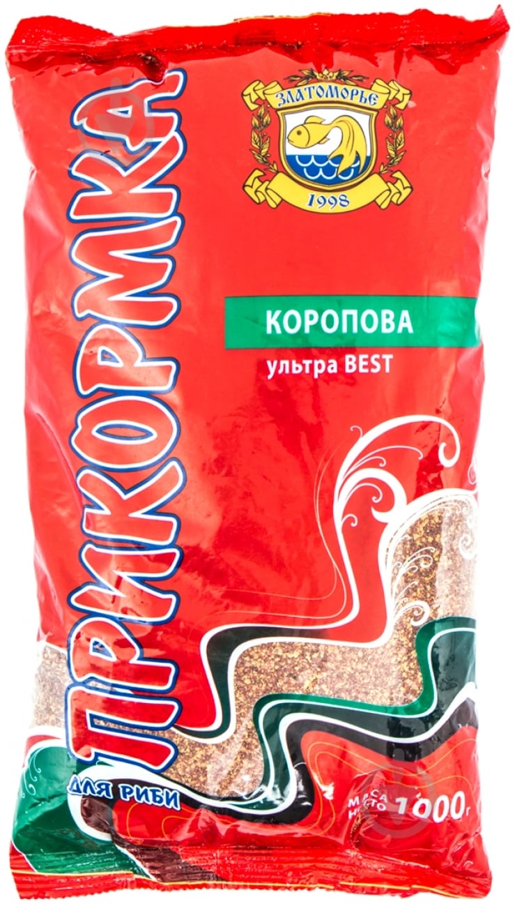Прикормка 1000 г короп - фото 1
