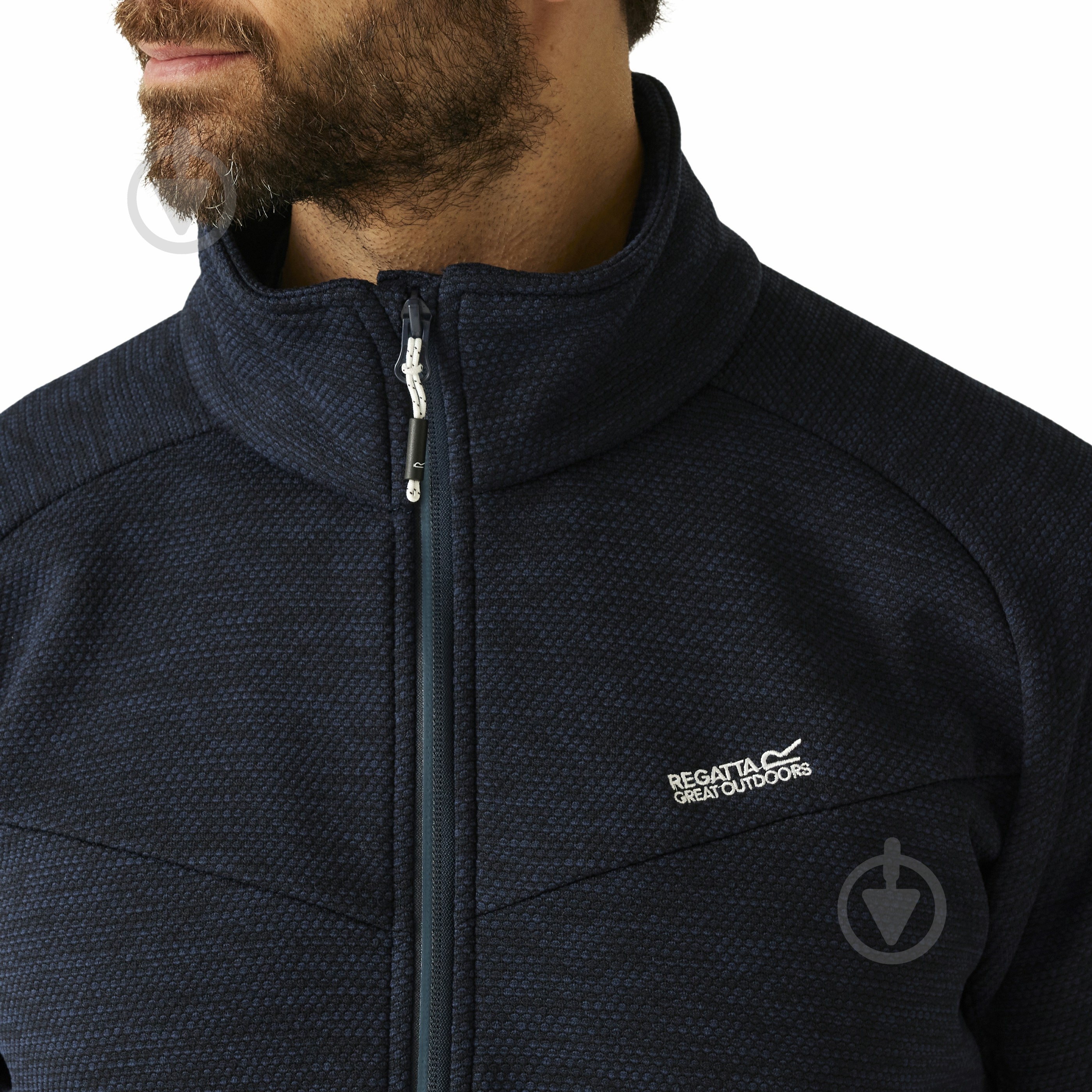 Кофта Regatta Rivake RMA582-540 р.2XL синий - фото 3