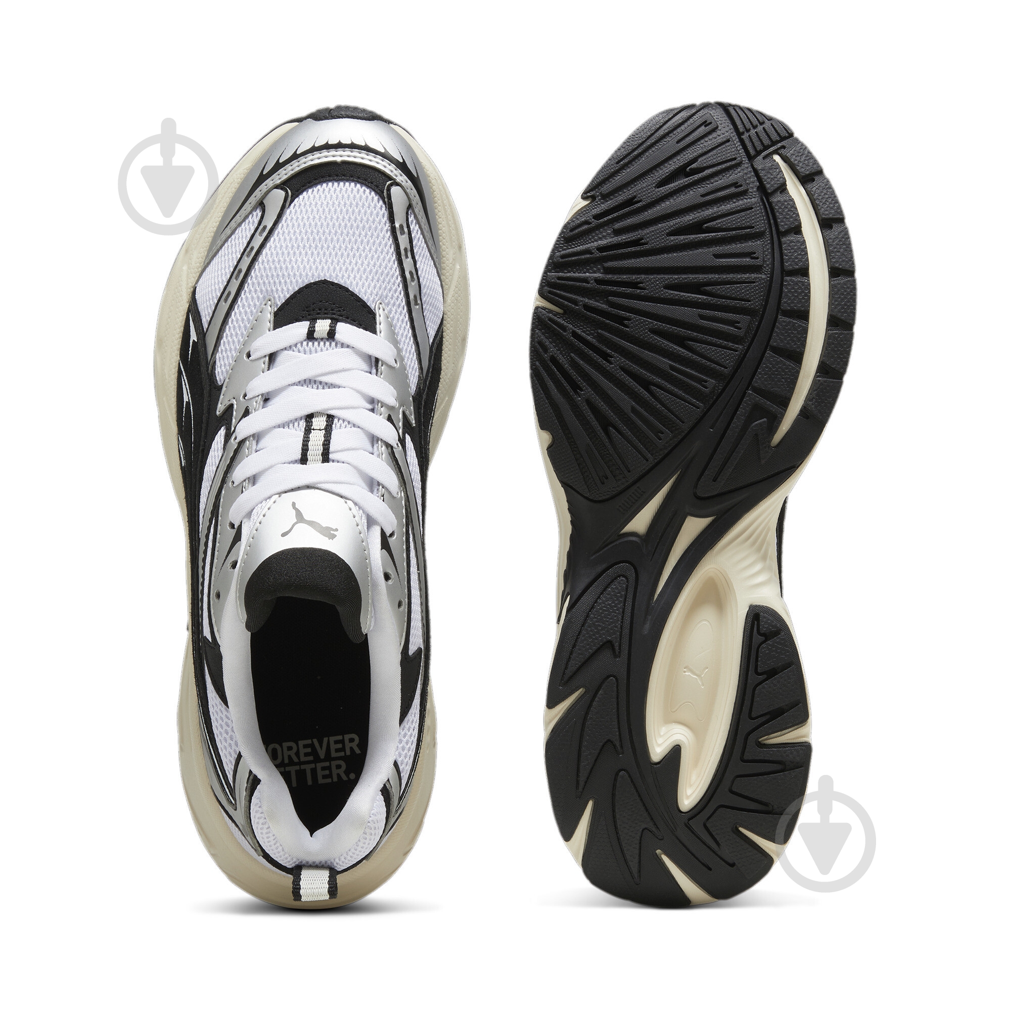 Кроссовки мужские Puma MORPHIC RETRO 39592002 р.36 белые - фото 6