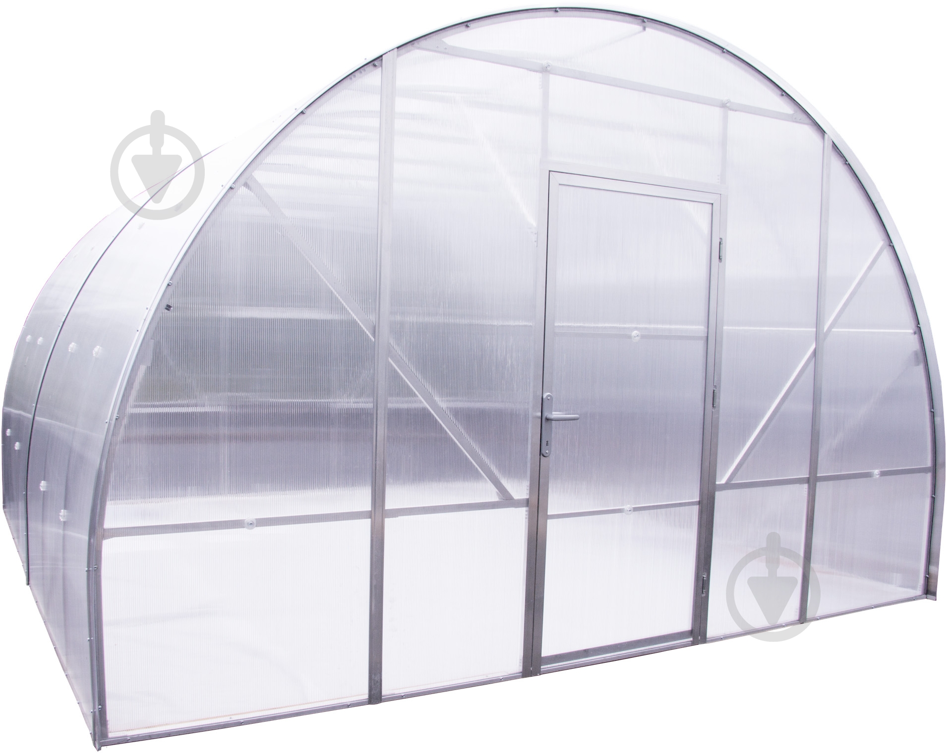 Теплица Solidprof Арочная 3 с поликарбонатом 6 мм 6,2 м - фото 2