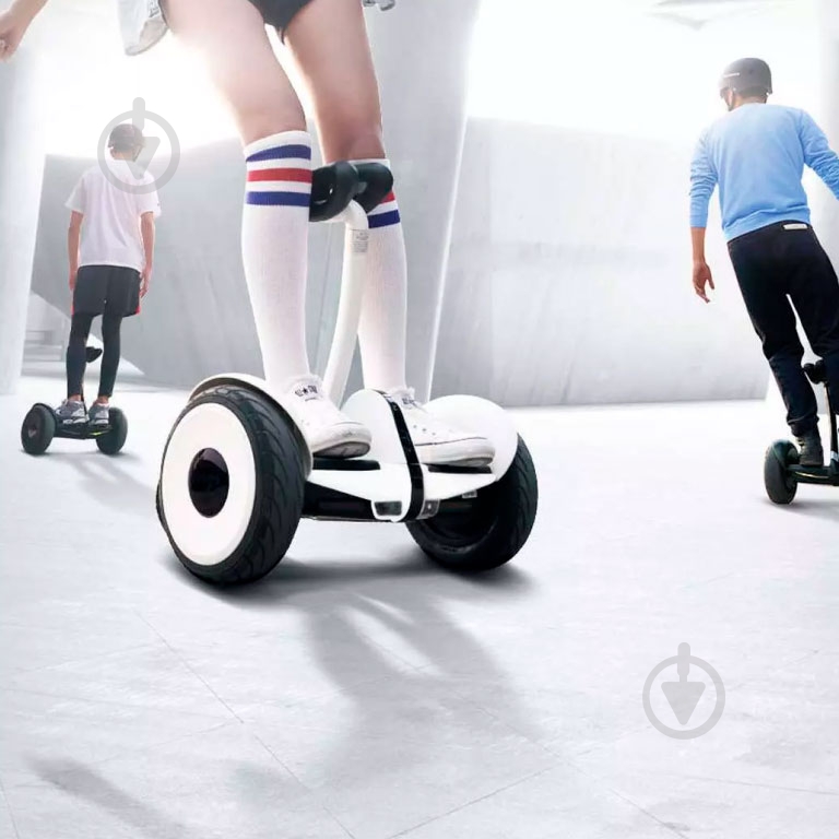 Гироскутер Ninebot Mini White 766402 - фото 5 Гироскутер Ninebot Mini White 766402 - фото 5